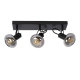 lafabryka.pl Plafon MADEE 3xE14 Black 17993/03/30 Lucide